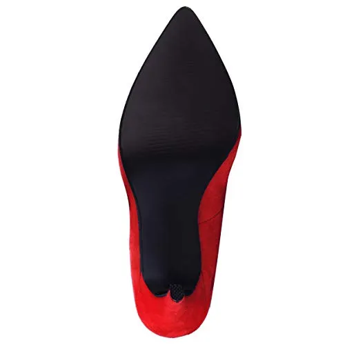 Ladies Low MID HIGH Heel With Pointed Toe Pumps In Court Shoes Style