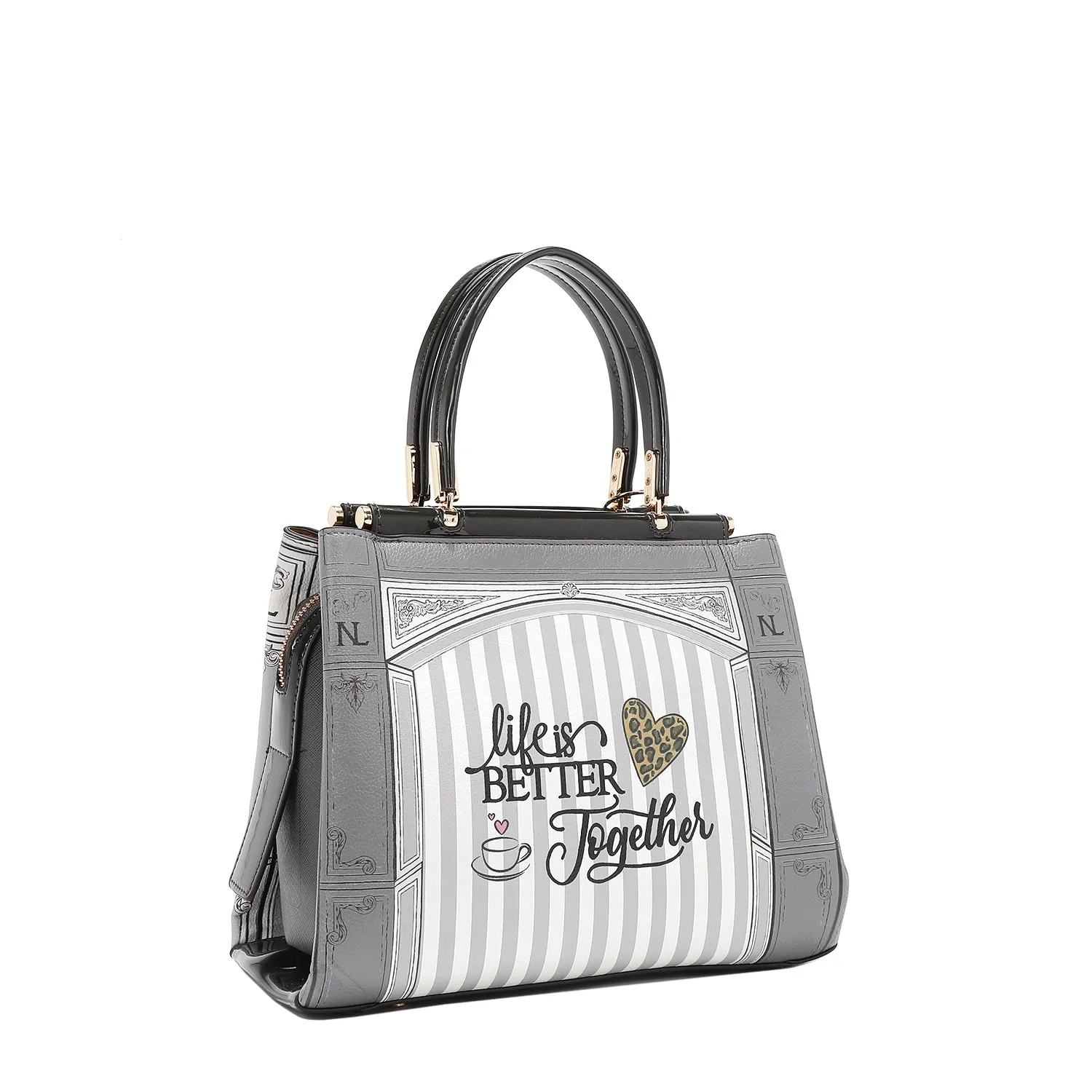 LADIES NIGHT OUT SMALL SATCHEL