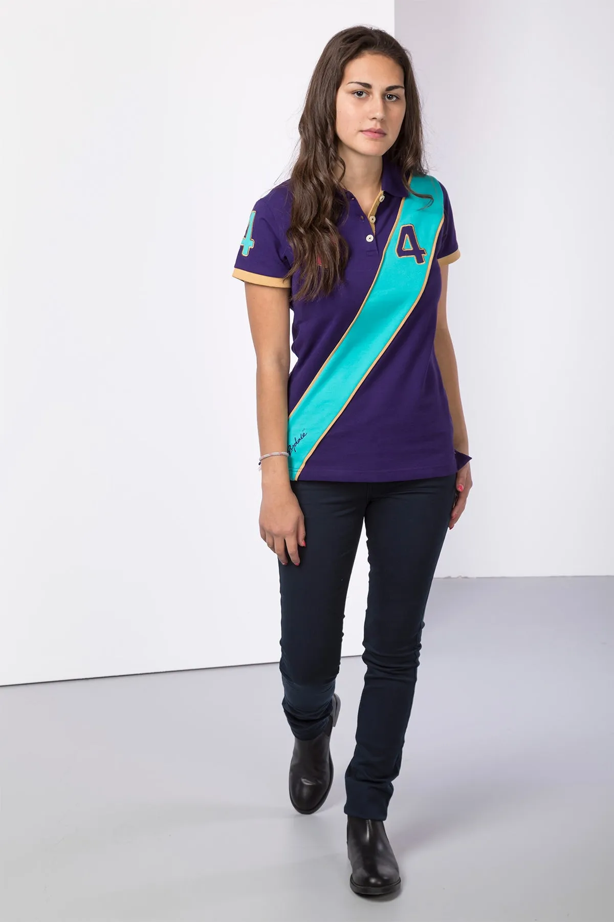 Ladies Royal Sash Polo Shirt