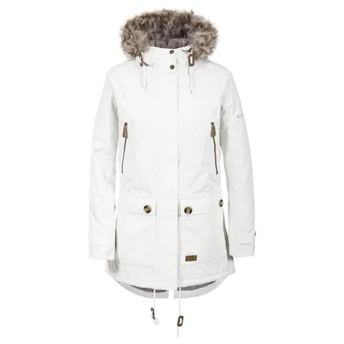 Ladies Trespass Clea Waterproof Parka Jacket