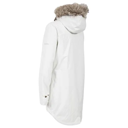 Ladies Trespass Clea Waterproof Parka Jacket