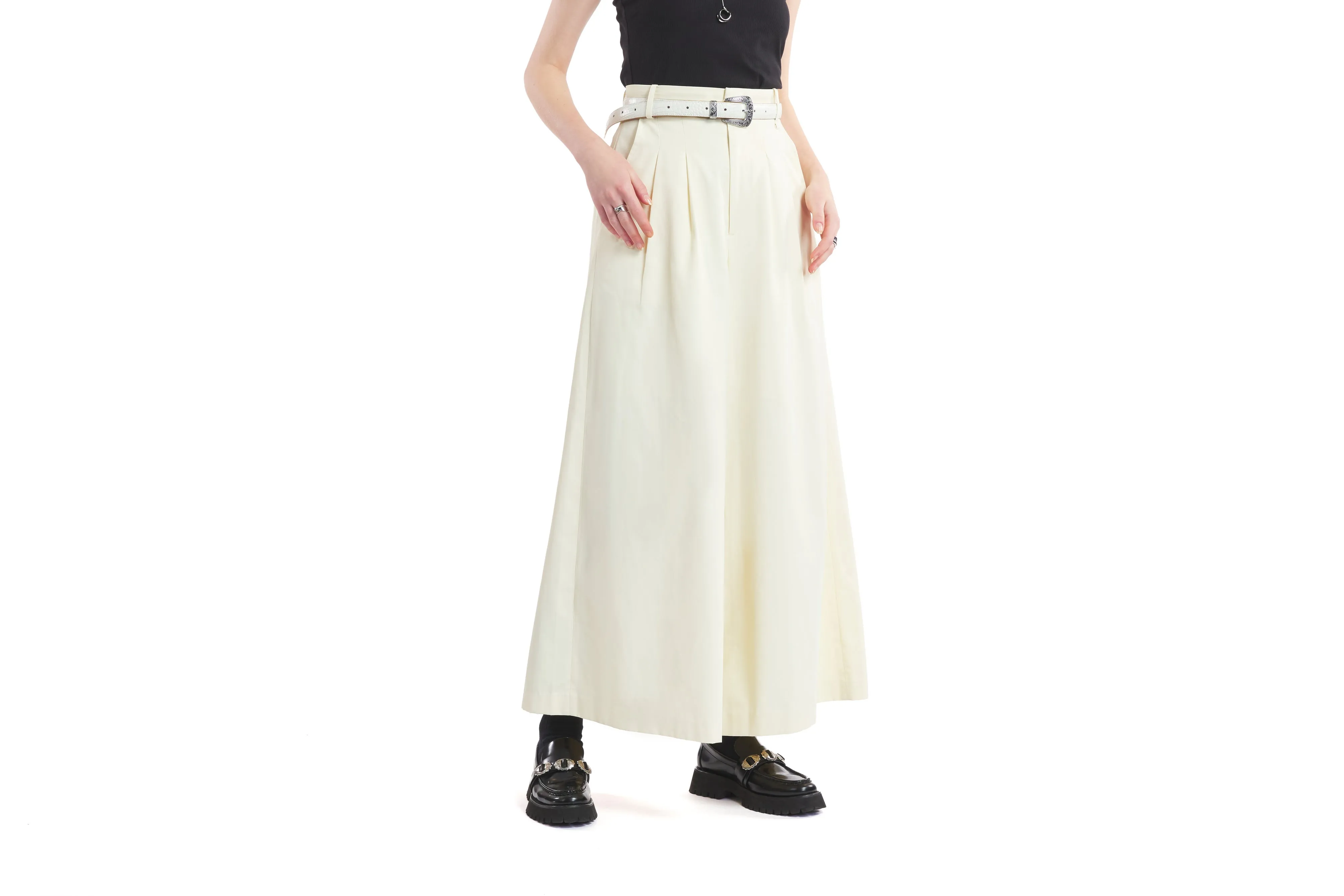 Ladies Wide Leg Pants