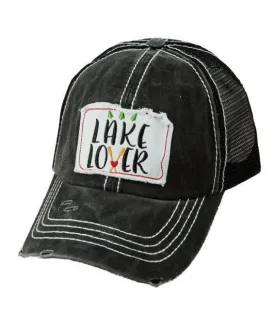 Lake Lover Ball Cap