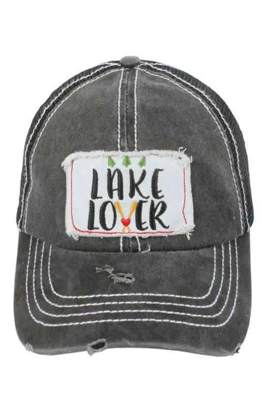 Lake Lover Ball Cap