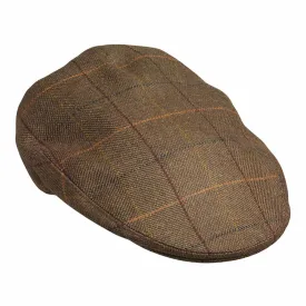 Laksen Cara Ladies Tweed Flat Cap