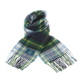 Lambswool Scottish Tartan Clan Scarf  Gordon Dress