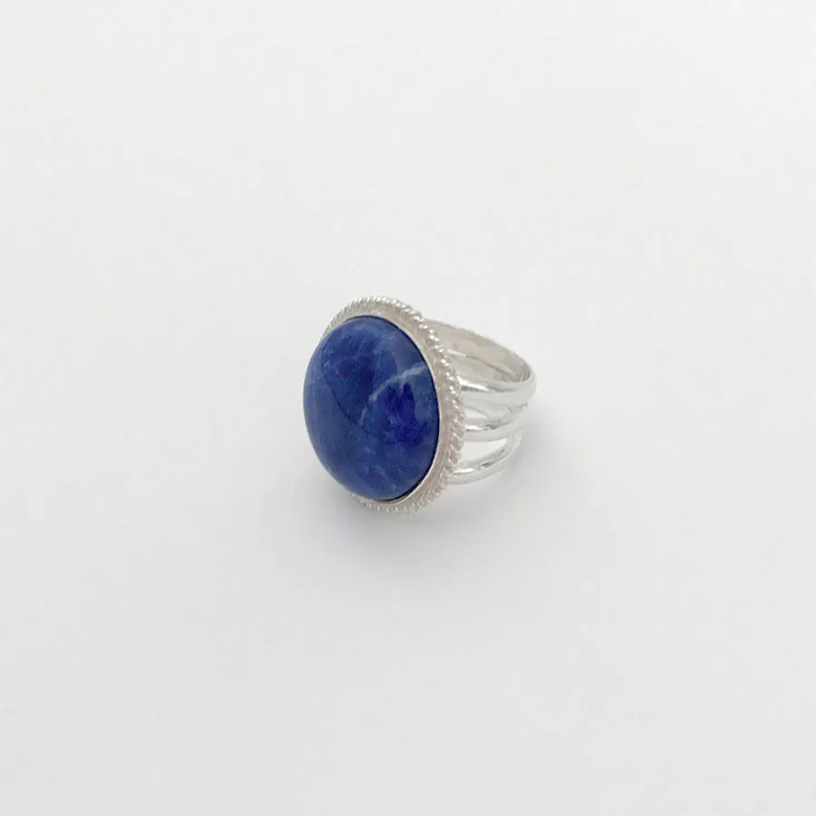 Lapis Lazuli Handmade Ring