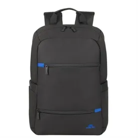 Laptop Backpack Rivacase Ulsan Black 12 x 29 x 45 cm 15.6"