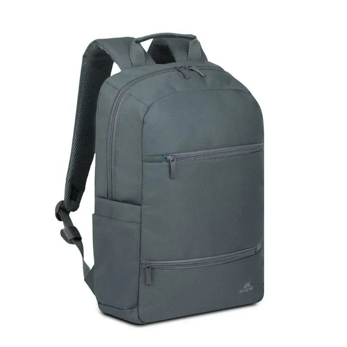 Laptop Backpack Rivacase Ulsan Grey 12 x 29 x 45 cm 15.6"