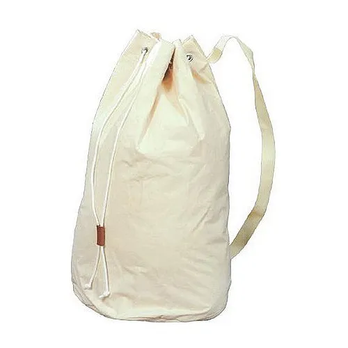 Large Canvas Laundry Bag