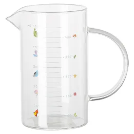 Large-capacity Garden Measuring Cup Kitchen Baking Measuring Tool With Graduated Glass