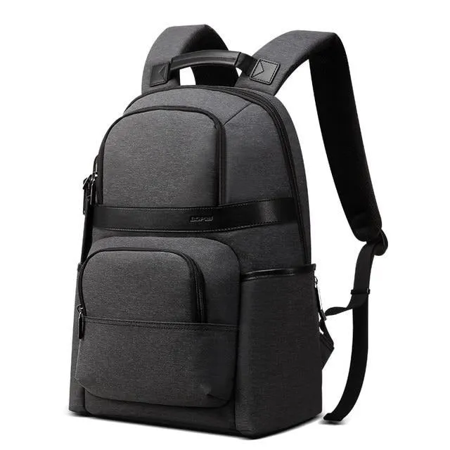 Large Capacity Nylon School Backpack