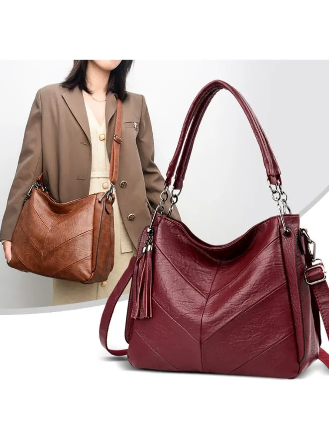 Large Casual Women's Shoulder Bag