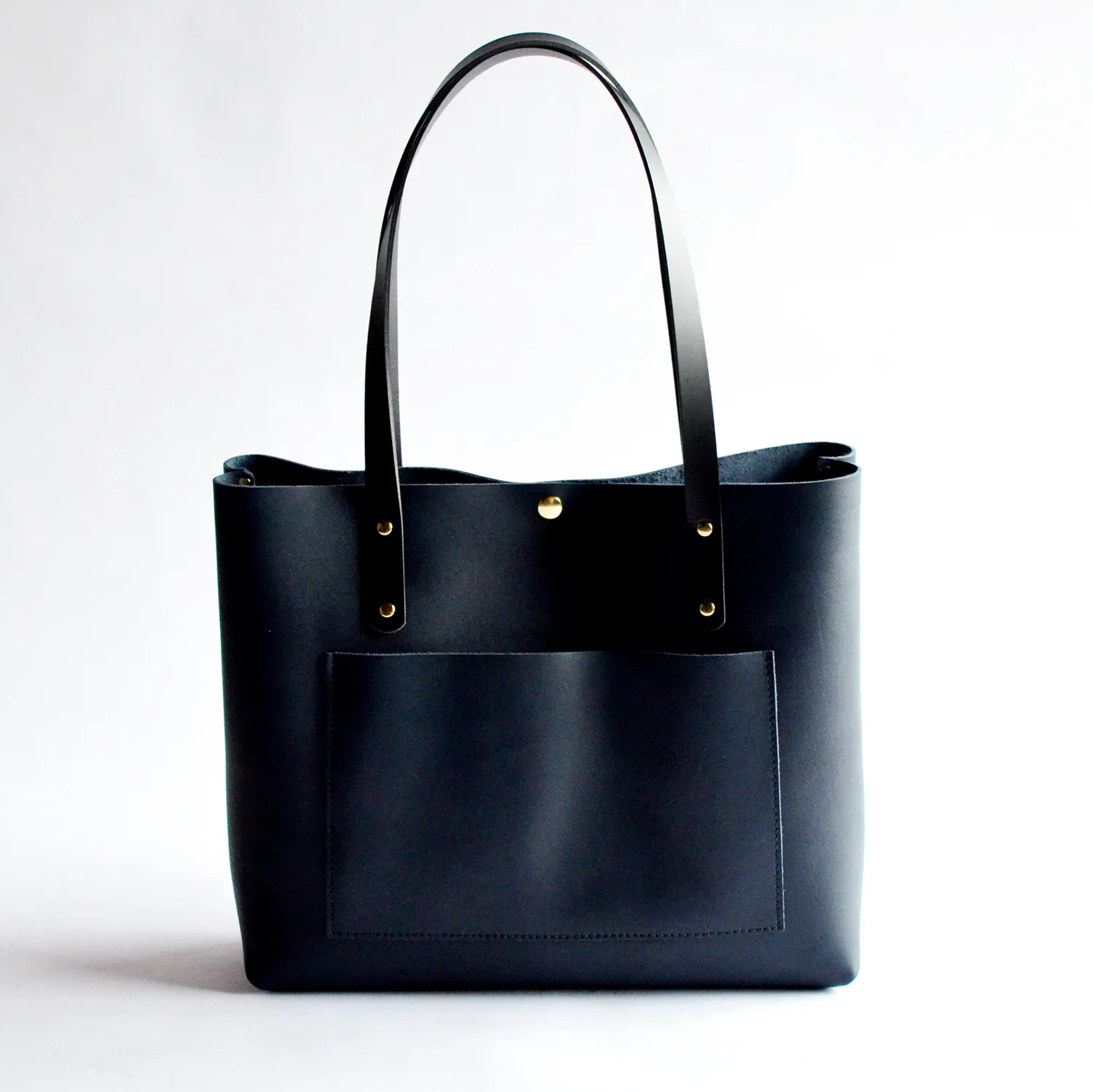 Large Classic Tote - Honey Leather