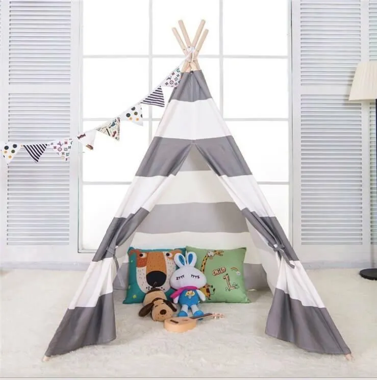 Large Kids Teepee Tent