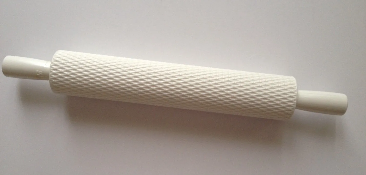 Large Lattice Fondant Rolling Pin Cake Baking Tool Decorating Sugar craft Gumpaste Baking Supplies Tools Dough