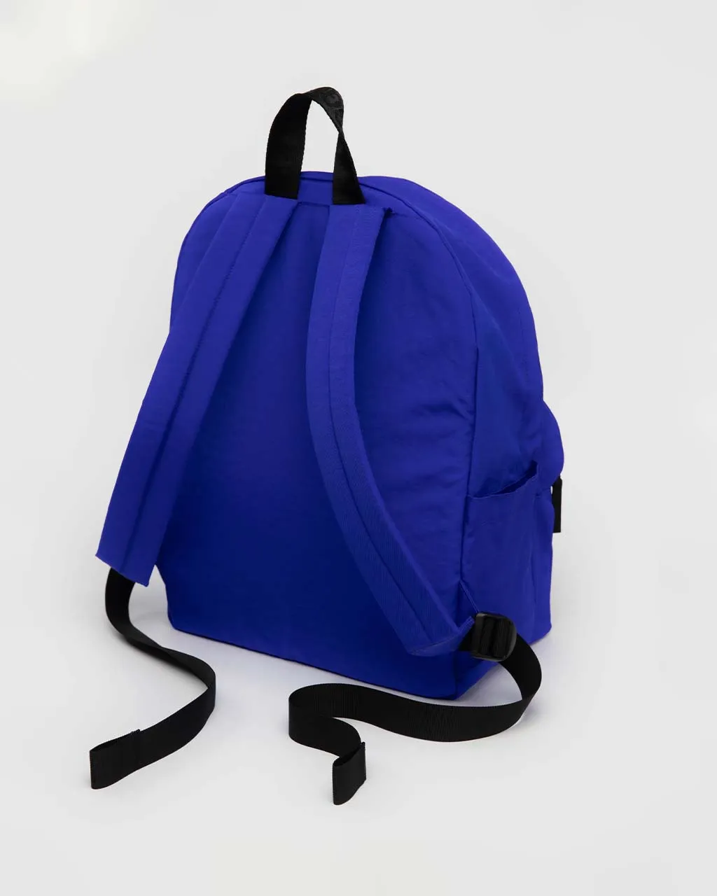 Large Nylon Backpack - Lapis