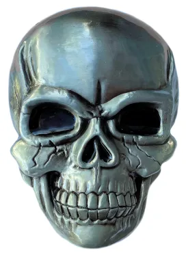 Large Skull Belt Buckle