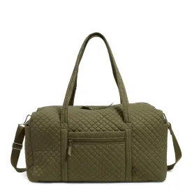 Large Travel Duffel Bag - Climbing Ivy Green