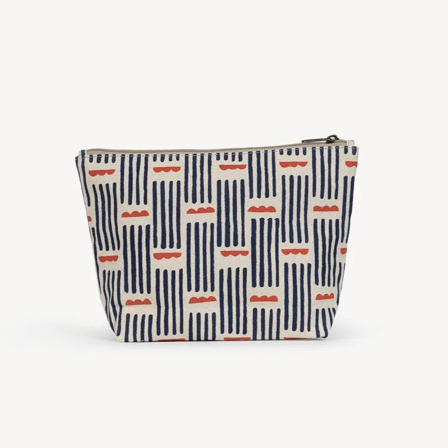 Large Waterproof Pouch - Monsoon Print