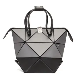 Laser Plain Folding Tote Bag Convertable Bag