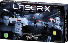 Laser X Two Player Laser Tag Set