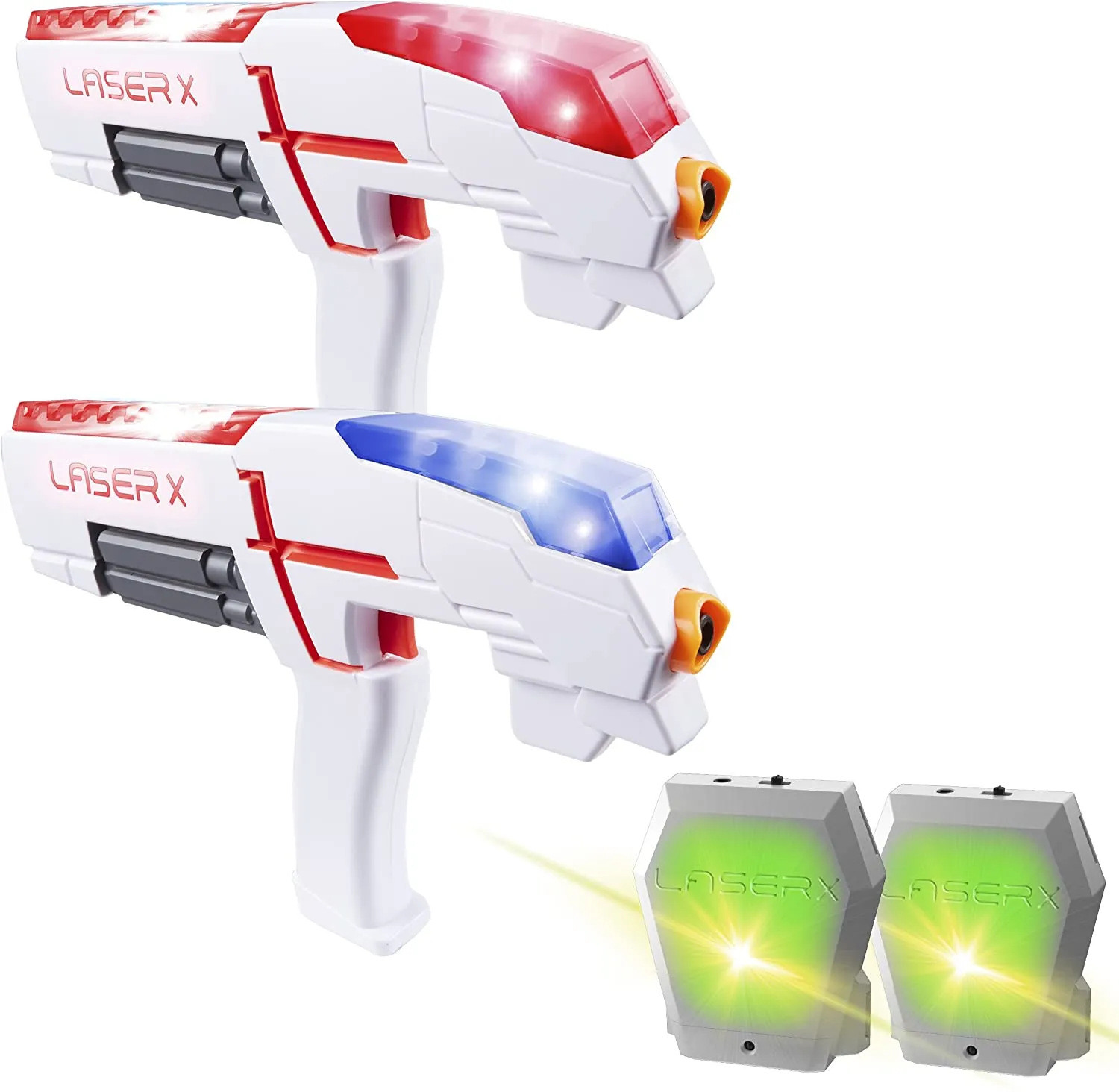 Laser X Two Player Laser Tag Set