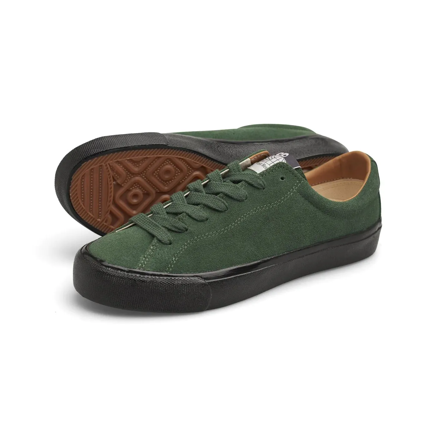 Last Resort VM003 Suede Lo: Duo Green/Black