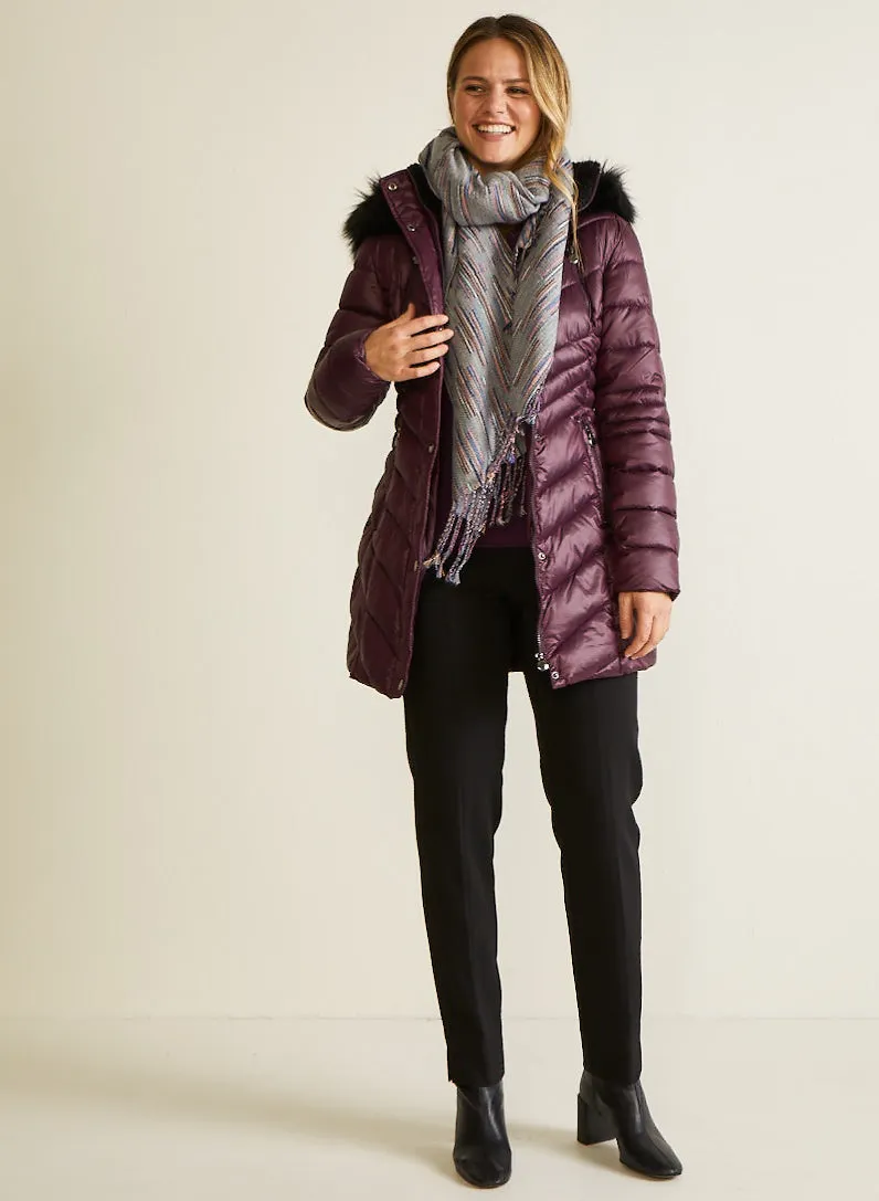 Laundry - Quilted Vegan Down Coat