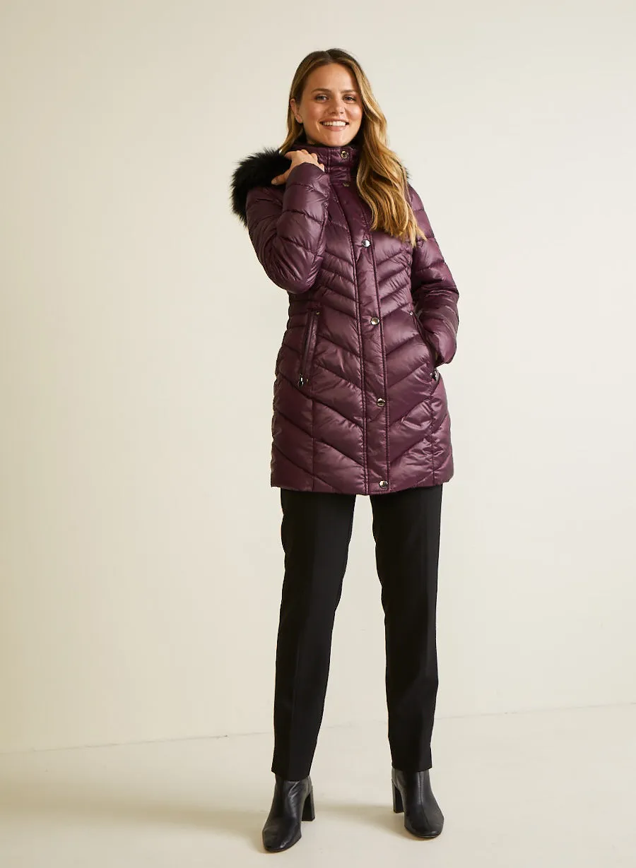 Laundry - Quilted Vegan Down Coat