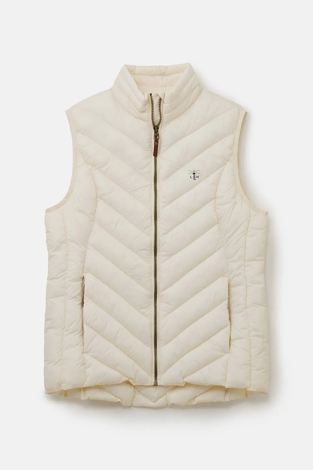 Laurel Gilet - Coconut