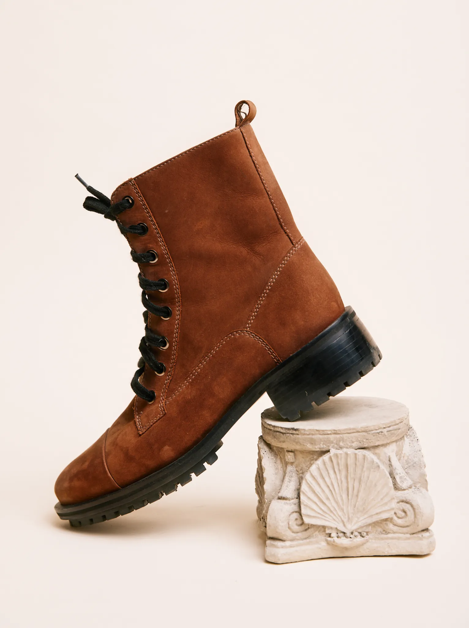 Lauren Lace-Up Boot