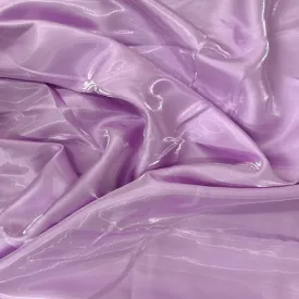 Lavender Crystalized Reflective Liquid Bridal Satin Fabric