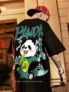 Lazy Panda Street T-Shirt