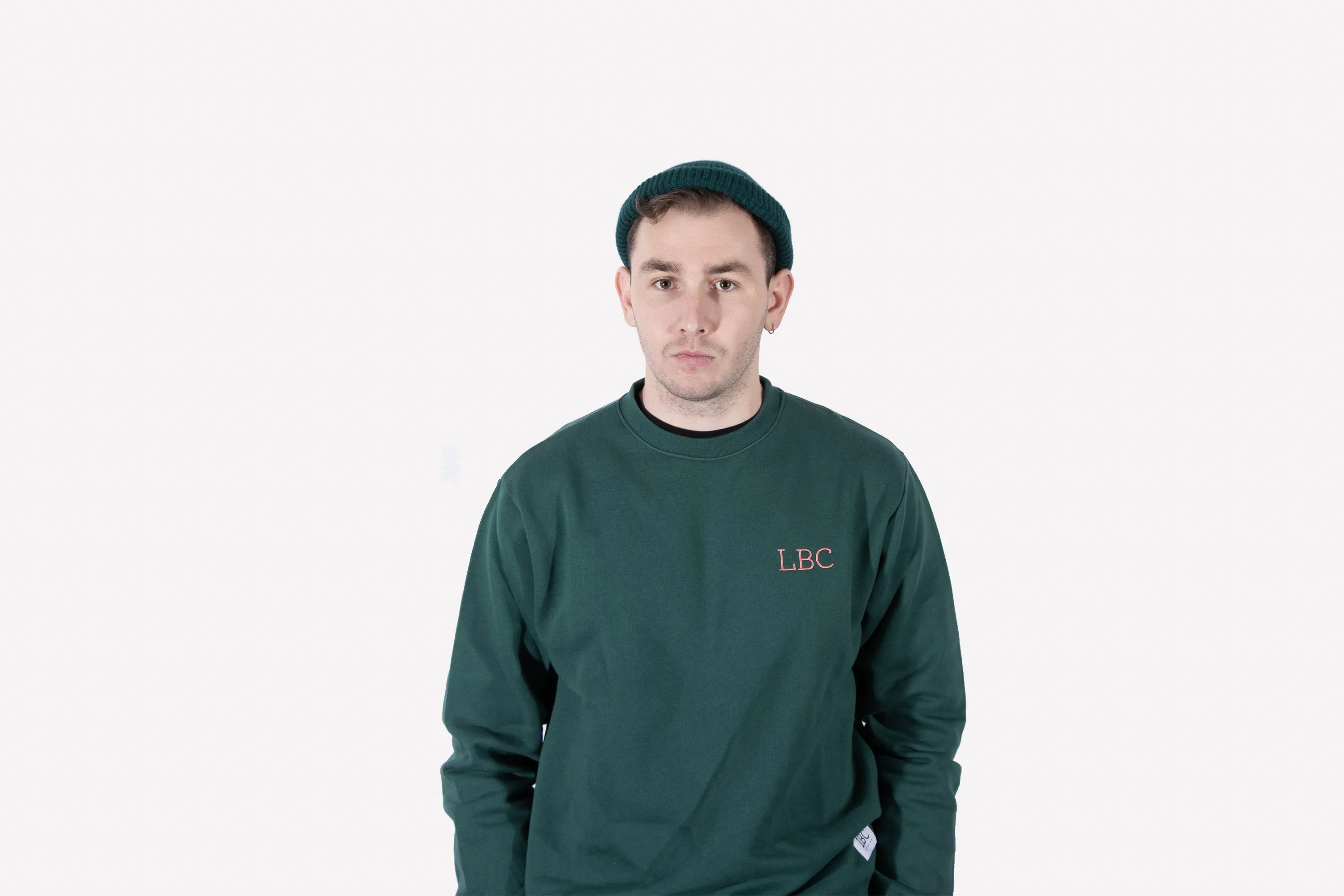 LBC Clothing Sweat "Architects" Posy Green