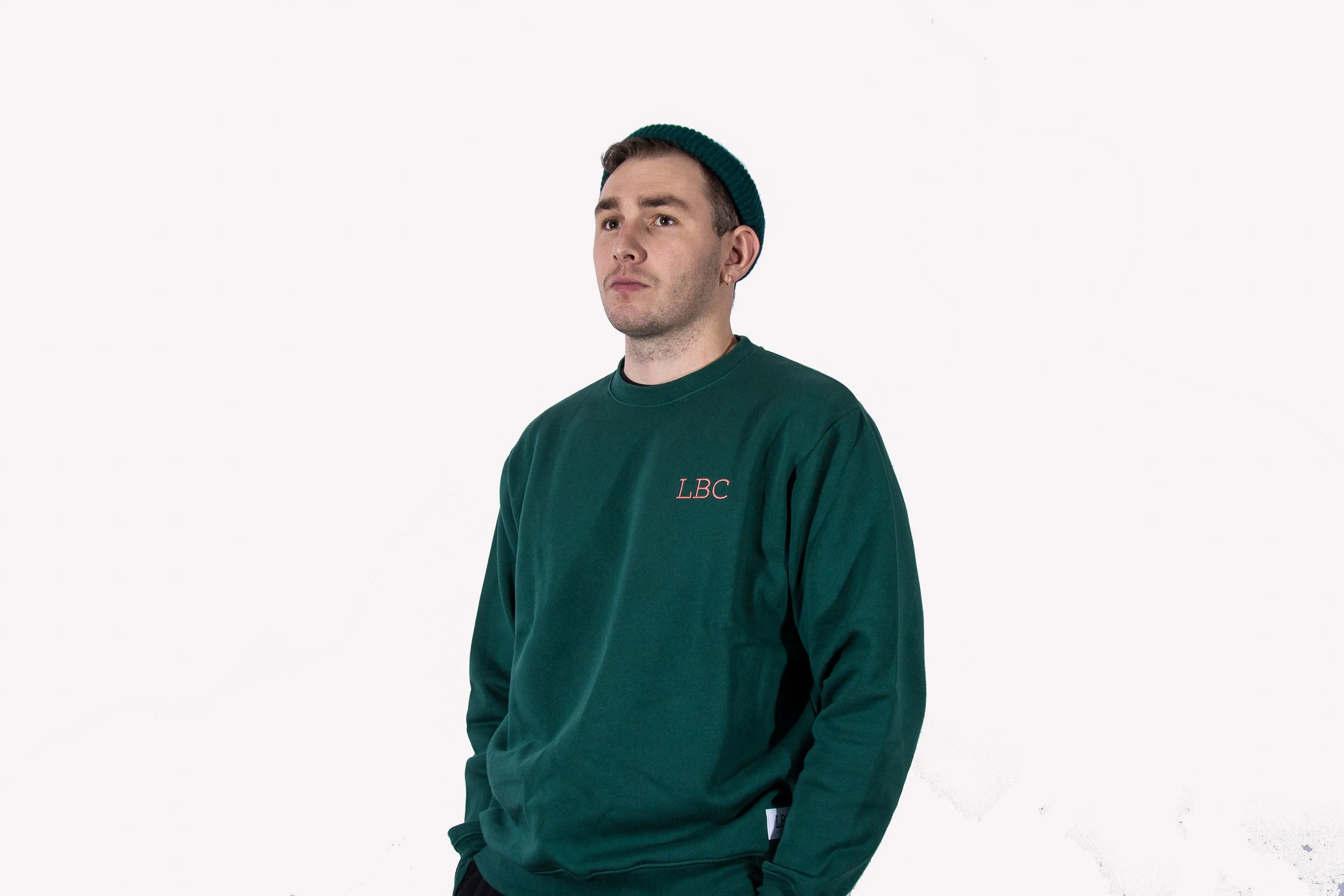 LBC Clothing Sweat "Architects" Posy Green