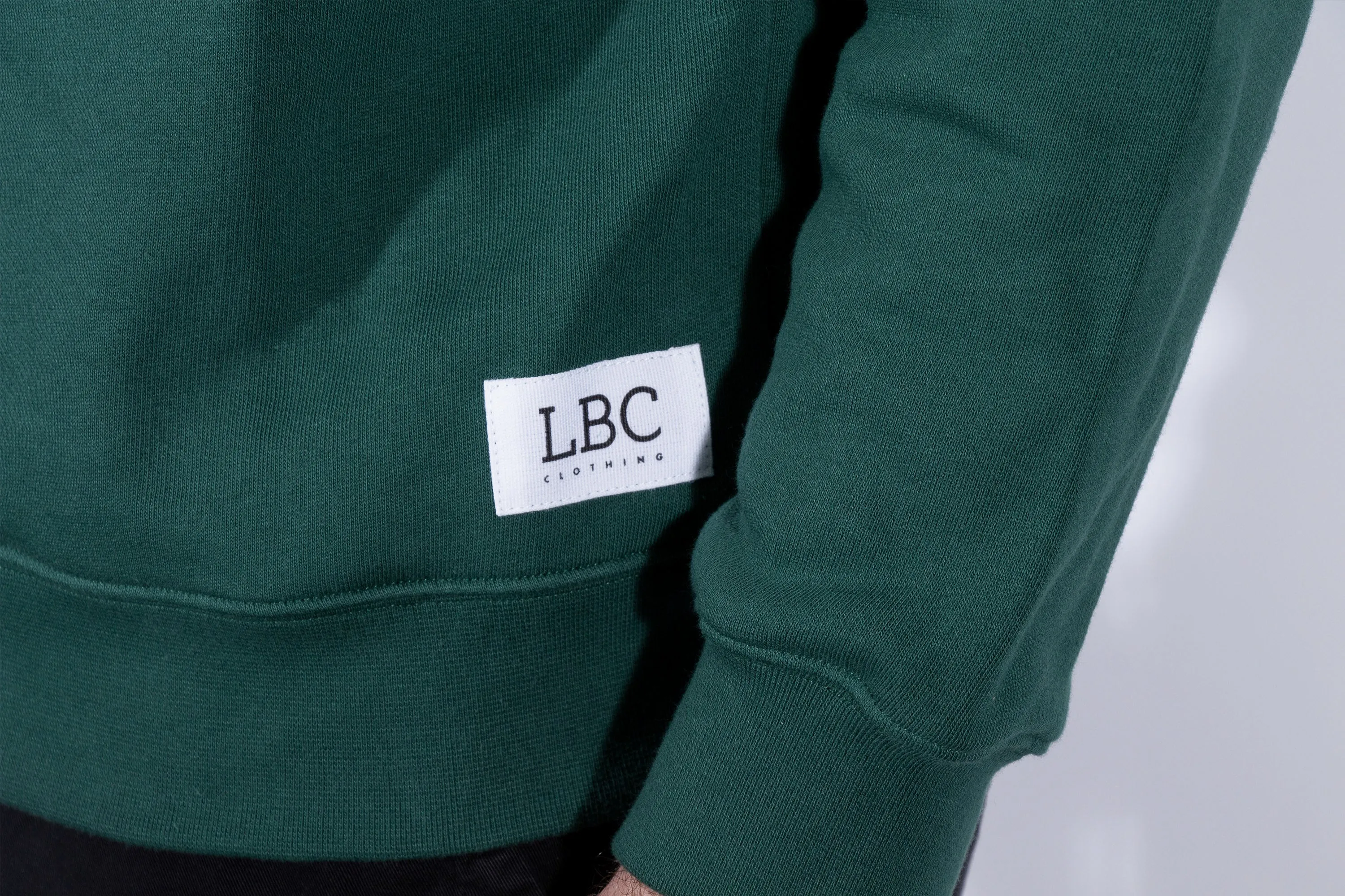 LBC Clothing Sweat "Architects" Posy Green