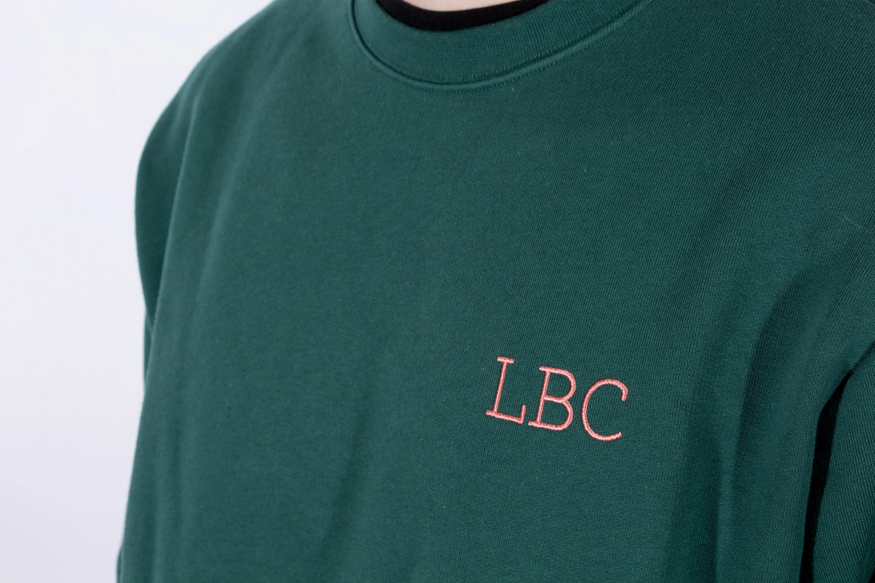 LBC Clothing Sweat "Architects" Posy Green