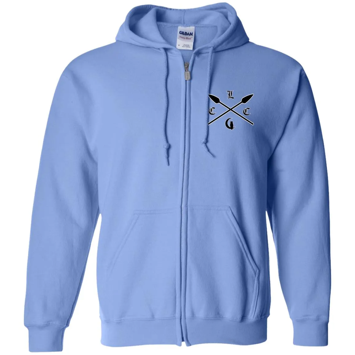 LCC SL Zip Up Hooded Sweatshirt