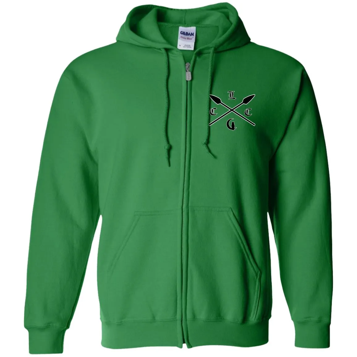 LCC SL Zip Up Hooded Sweatshirt