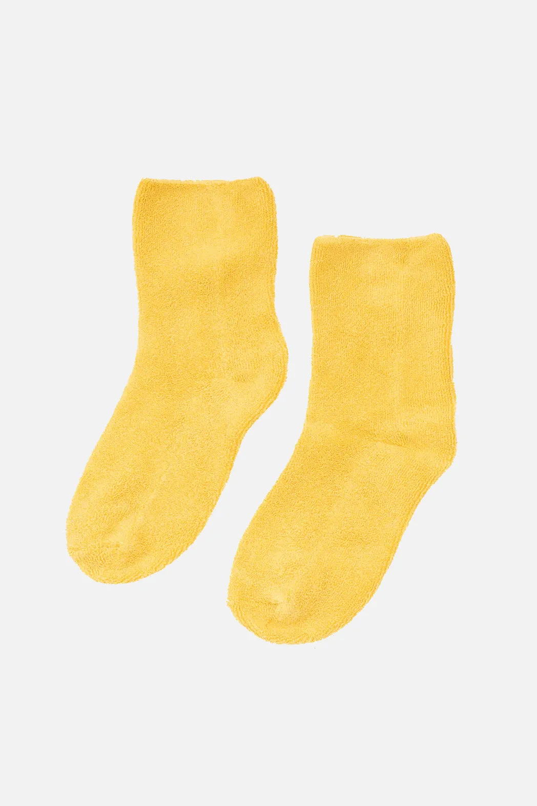 Le Bon Cloud Socks / Honey