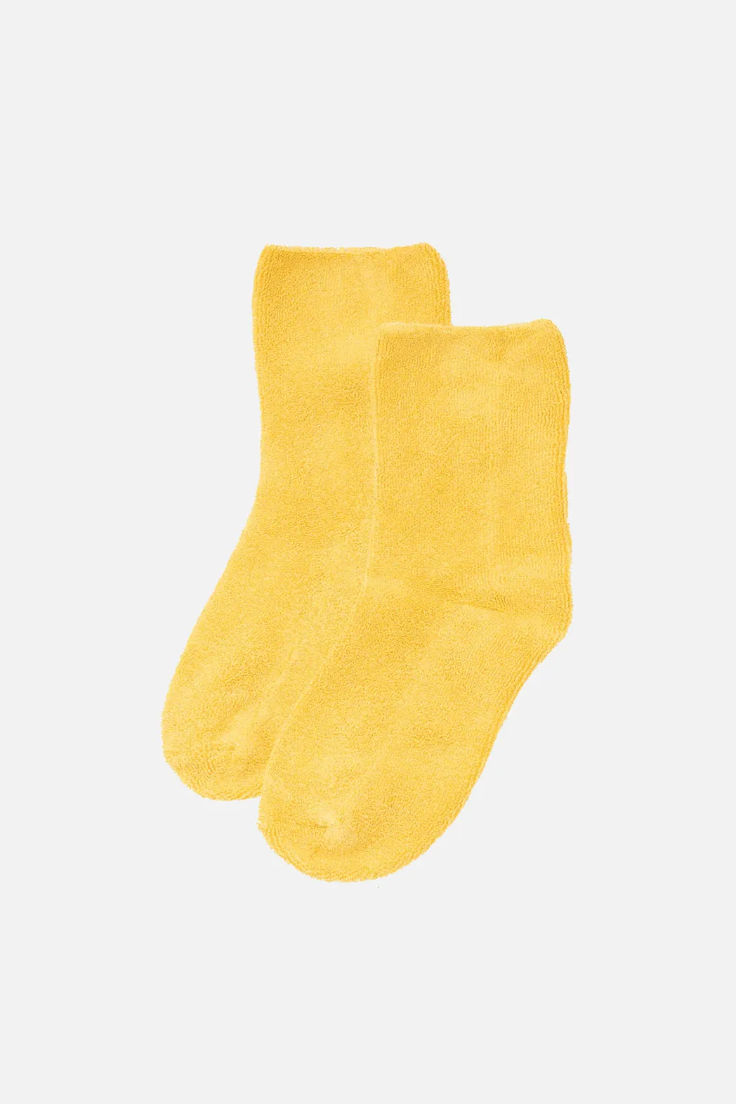 Le Bon Cloud Socks / Honey