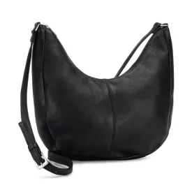 Le Donne Leather Half-Moon Shoulder Bag - Casual Leather Crossbody Bags