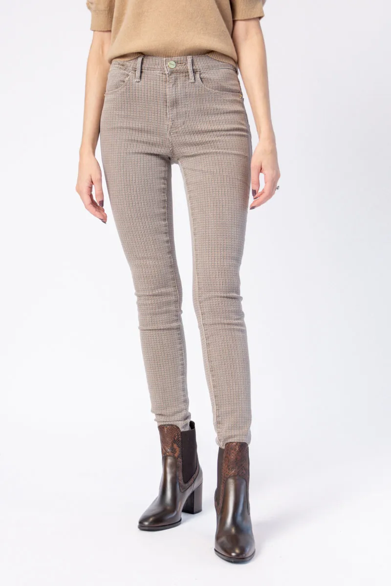 Le High Skinny Jean in Tawny Multi