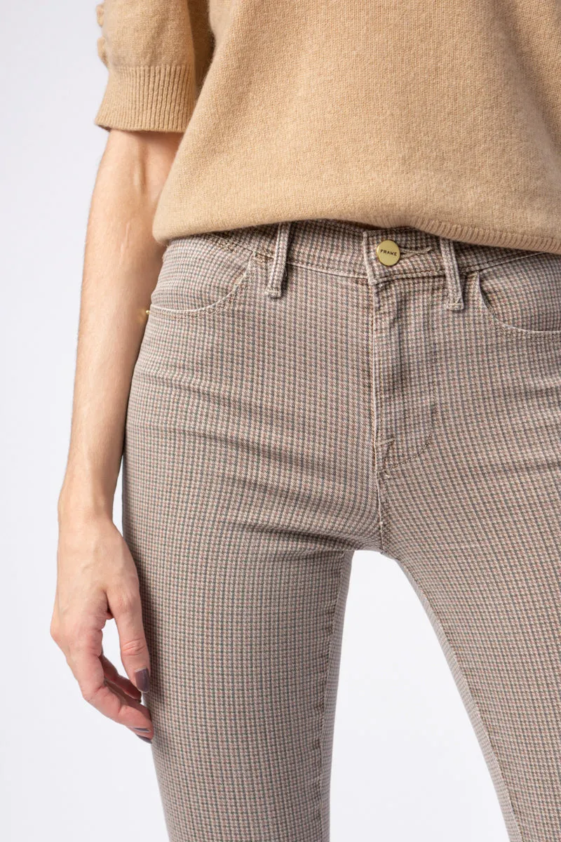 Le High Skinny Jean in Tawny Multi