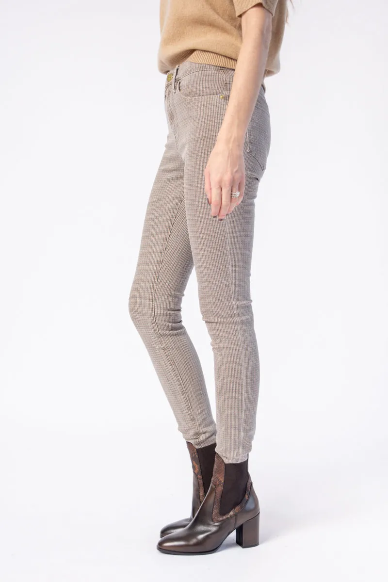 Le High Skinny Jean in Tawny Multi