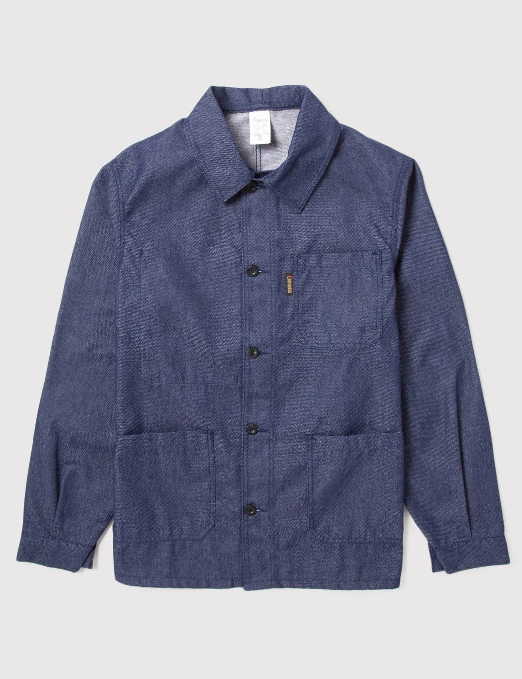 Le Laboureur Denim Work Jacket - Indigo