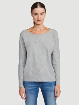 Le Mid Rise Garcon -- Gris Heather