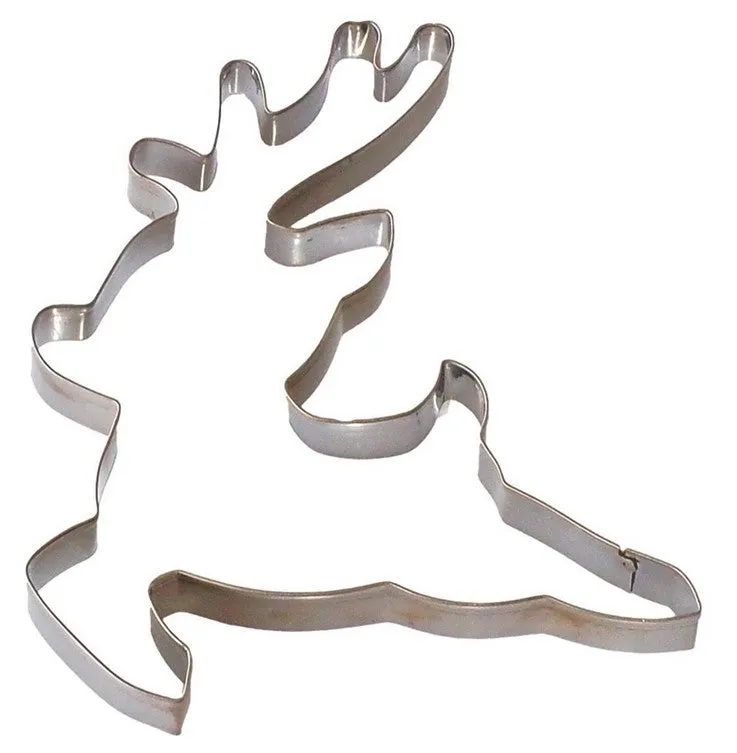 Leaping Reindeer Cookie Cutter