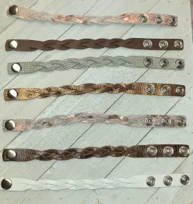 Leather Bracelets